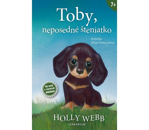 Toby, neposedné šteniatko