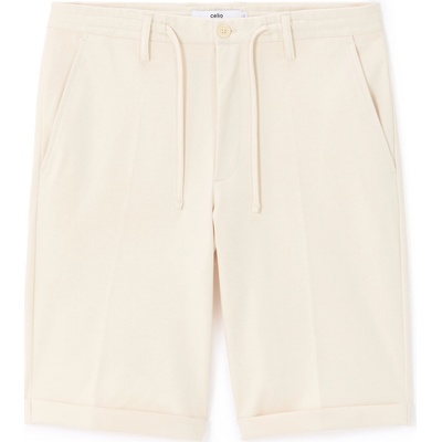 Celio Shorts Doevanbm Mens biela