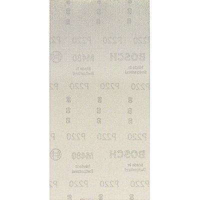 BOSCH EXPERT brúsna mriežka M480 115X230mm,P220,10ks 2608900766