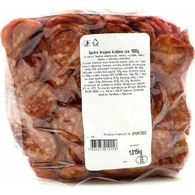 Mecom Klobása Gastro krájaná cca 1 kg