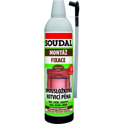 SOUDAL pěna dvousložková kotvicí 400ml – Sleviste.cz