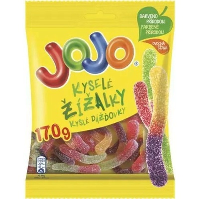 Jojo Žížaly kyslé 170 g