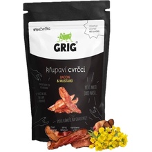 GRIG Sušené cvrčky slanina/horčica 20 g