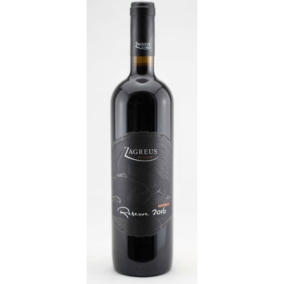 Zagreus Winery Mavrud Reserve červená 2021 14% 0,75 l (čistá fľaša)