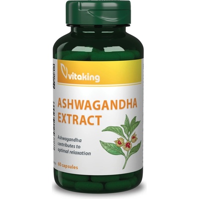Ashwagandha 240mg 60 kapsúl