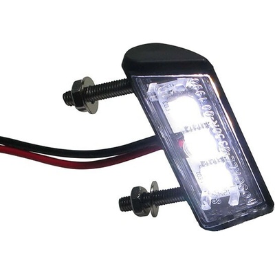 KOSO LED osvětlení registrační značky homologované