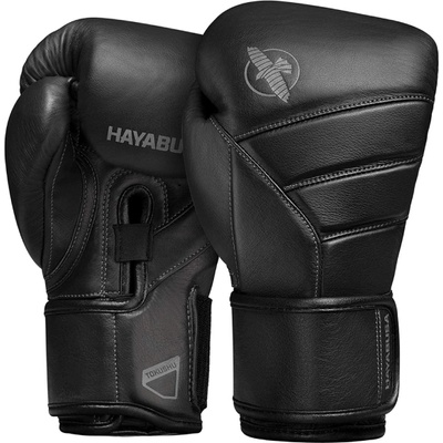 Hayabusa fightwear Боксови Ръкавици Hayabusa T3 Kanpeki Black - 14 oz