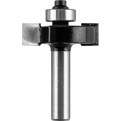 Graphite Fréza na dřevo s ložiskem, dekorativní, widia, 32 x 10 mm, stopka 8 mm