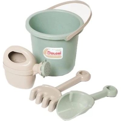 Doloni Долони ECO Line Комплект за пясък зелено-бежов