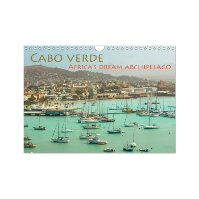 Calvendo Cabo Verde - Africa's Dream Archipelago (Wall Calendar 2026 DIN A4 landscape), CALVENDO 12 Month Wall Calendar | Calvendo, © Elke Karin Bloch