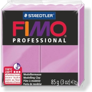 FIMO Полимерна глина Staedtler Fimo Prof, 85g, лаванд. 62 (23842-А-ЛАВАНДУЛА)