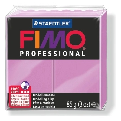 FIMO Полимерна глина Staedtler Fimo Prof, 85g, лаванд. 62 (23842-А-ЛАВАНДУЛА)
