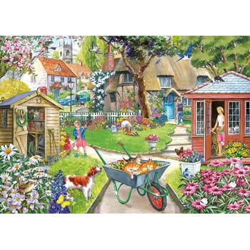 House of Puzzles - Puzzle Bloomin' Lovely - 1 000 piese