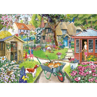 House of Puzzles - Puzzle Bloomin' Lovely - 1 000 piese