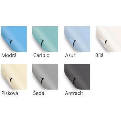 Vágner Pool AVfol Master - Antracit; 1,65m metráž – Zbozi.Blesk.cz