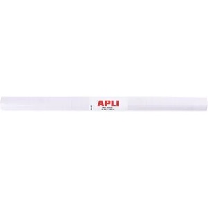 APLI Корица за книга, полупрозрачна, ролка, 1, 5x0, 33 м, APLI 00261 (00261)
