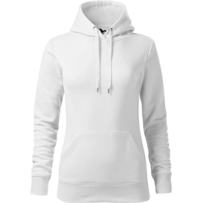 MALFINI Дамска тениска с качулка Malfini Cape, бяла (41400)