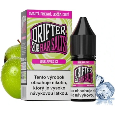 Juice Sauz Drifter Bar Salts Sour Apple Ice 10 ml 10 mg