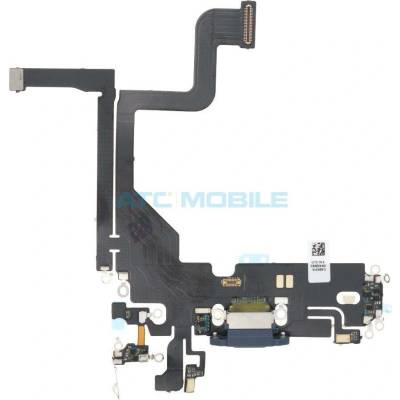 iPhone 13 Pro flex nabíjecího konektoru modrý (OEM)
