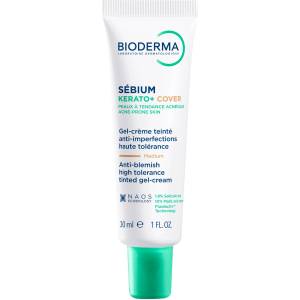BIODERMA Sébium Тониран гел-крем за лице Kerato+ Cover, Medium, 30 ml - ozone