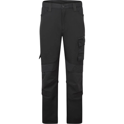 Portwest dx421 trade / Мъжки еластични панталони - Черни uk 36/eu 52 (dx421abr36)