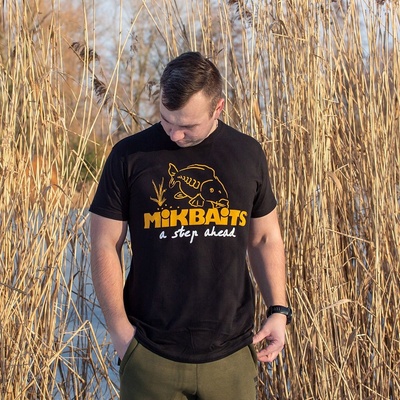 Mikbaits Tričko Čierne