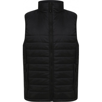 Henbury prošívaná vesta H875 black