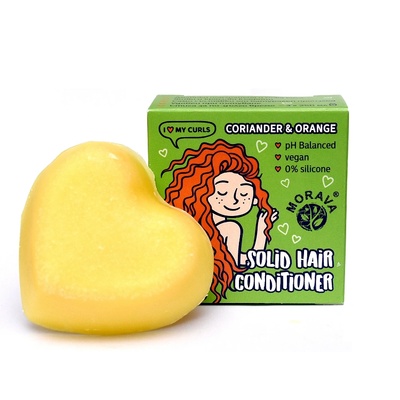 Morava MORAVA® Solid Conditioner Bar For Curly Hair Балсам за коса унисекс 45gr
