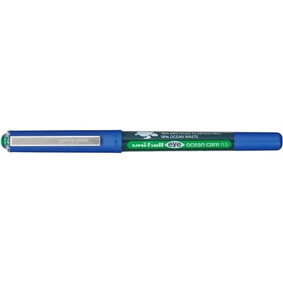 uni Ролерна писалка, 0, 3 мм, UNI "UB-150 Ocean Care", зелена 2UUB150ROPZ (2UUB150ROPZ)
