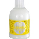Kallos Banana Shampoo posiľujúci šampón na vlasy multivitamín 1000 ml