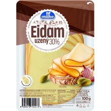 Milko Eidam plátky 30% uzený 100g