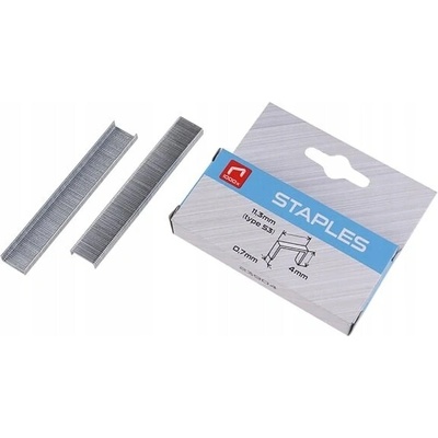Klipy Levior 11,3x10,0 mm typ 53 pre zošívačku 1000ks