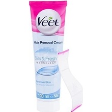 Veet Natural Inspirations depilačný krém pre citlivú pokožku 100 ml