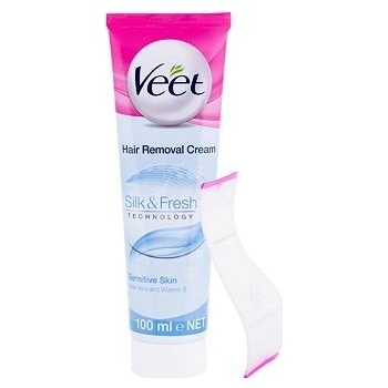 Veet Natural Inspirations depilačný krém pre citlivú pokožku 100 ml