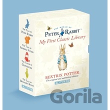 Peter Rabbit: My First Classic Library - Beatrix Potter, Warne