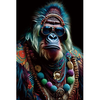 imageLAND СТЪКЛЕНА КАРТИНА daddy cool (754042)