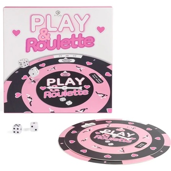 Еротична и палава игра, рулетка и зарчета - Play & Roulette Game (D-232980)