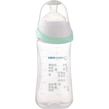 Bebeconfort Шише Bebe Confort - Maternity Easy Clip, Matternity Easy Clip, 270 ml, бяло (30001106)