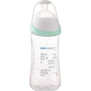 Bebeconfort Шише Bebe Confort - Maternity Easy Clip, Matternity Easy Clip, 270 ml, бяло (30001106) - ozone