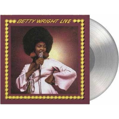 Wright Betty: Betty Wright Live! (Limited Coloured Crystal Clear ) - Vinyl (LP) Vinyl