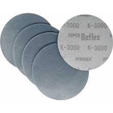 Kovax Buflex Dry 75 mm bez otvorů Zrnitost: K3000