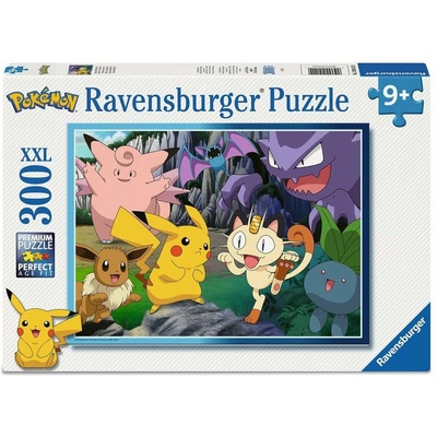 Ravensburger XXL Chyť Pokémona! 300 dielov