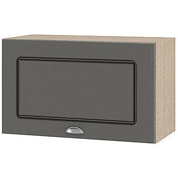 Image 1 of ИРИМ Горен кухненски шкаф Сити МФ-Цимент мат-06-15 60 см