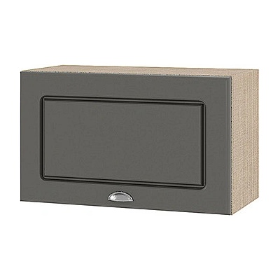 ИРИМ Горен кухненски шкаф Сити МФ-Цимент мат-06-15 60 см