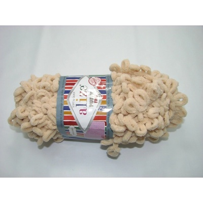 Alize Puffy fine 100g - 310 béžová