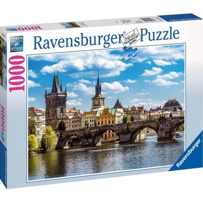 Ravensburger Pohľad na Karlov most Praha 1000 dielov