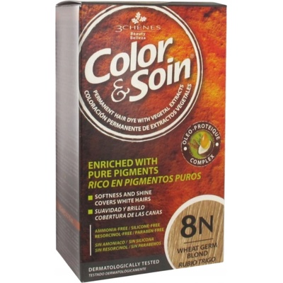 Color&Soin Barva na vlasy Pšeničná blond 8N