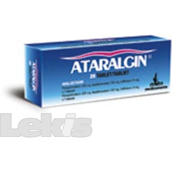 ATARALGIN POR 325MG/130MG/70MG TBL NOB 20