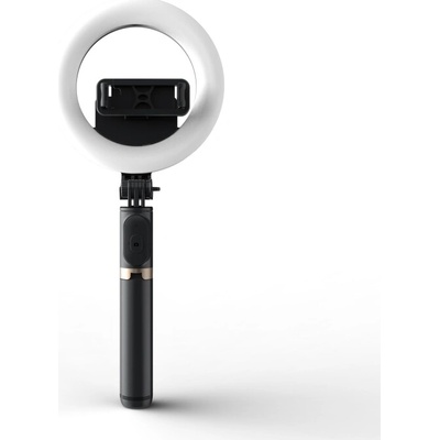 Protemo 118110 Q07 Bluetooth selfie tyč / stativ se světlem – Zboží Živě