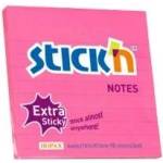 STICK'N Adhesive notes stickn 101 x 101 mm, pink